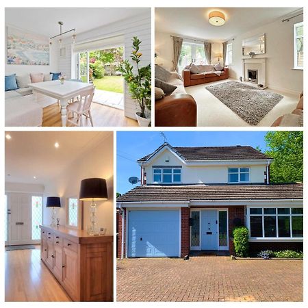 Bluebell House Home In Country Village. Nec/Stratford/Birmingham ソリフル エクステリア 写真