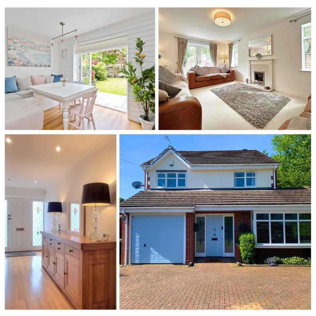 Bluebell House Home In Country Village. Nec/Stratford/Birmingham ソリフル エクステリア 写真